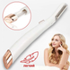 Триммер-эпилятор женский Flawless Dermaplane Glo, эпилятор для интимных зон