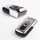 Бритва VGR V 332 Silver / Шейвер сеточный на USB / Электробритва с двойным лезвием и триммером