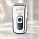 Бритва VGR V 332 Silver / Шейвер сеточный на USB / Электробритва с двойным лезвием и триммером