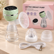 Молоковідсмоктувач з пляшкою для мам / Electric Breast Pump / Зціджувач грудного молока двофазний