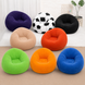 Надувное кресло-пуф Inflatable Sofa / Надувное кресло-мешок 110&times;110&times;85 см