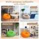 Надувне крісло-пуф Inflatable Sofa / Надувне крісло-мішок 110&times;110&times;85 см