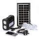 Портативна сонячна автономна система Solar Light DT-9025С, Чёрно - белый