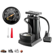 Портативный ножной насос с манометром Air pump AND 521-2414 Двухцилиндровый насос