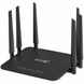 Роутер Модем Wi Fi LV-WR50Q 6 антен / Маршрутизатор бездротового роутера WIFI (AND LV-WR50Q)