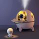 Увлажнитель &ndash; аромадиффузор Humidifier Астронавт 2в1 220мл с подсветкой
