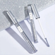Водостійка туш для вій з блискітками ICVC Diamond Eyelash / Прозора туш