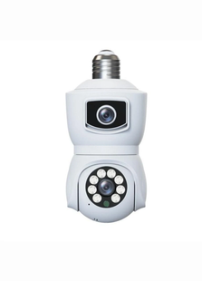Камера видеонаблюдения в патрон PTZ-Lamp (2 камеры) V380