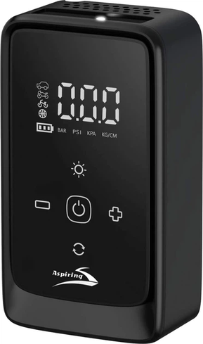 Автомобільний компрессор Car Air Pump + павер банк + ліхтар Model:901А