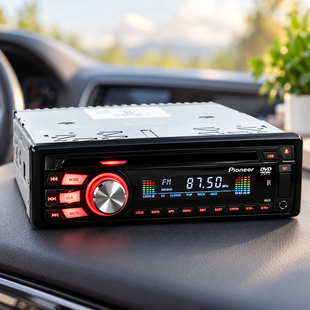 Автомагнитола MP4 3201,DVD car / Магнитола в машину 1DIN / Автомагнитола с пультом