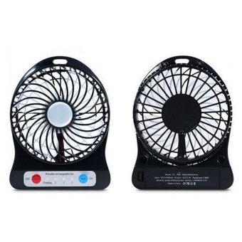 Мини вентилятор mini fan с аккумулятором