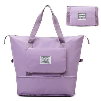 Запасная складная дорожная сумка Travel Bags для Чемодана фиолетовый, Сиреневый