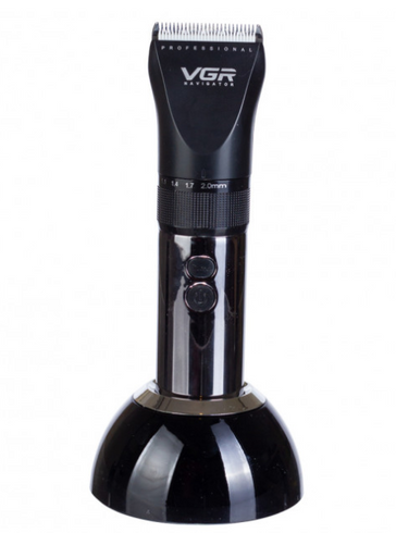 Беспроводная машинка для стрижки волос VGR V-049 Black
