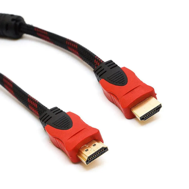 Кабель HDMI-HDMI (V1.4) 1.5 м, Черный