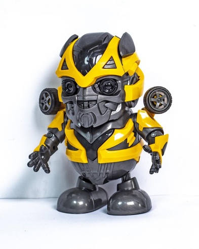 Інтерактивна іграшка Танцюючий робот Бамблбі Dance Hero Bumblebee