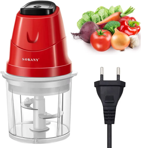 Кухонный измельчитель SOKANY SK-06009, 0.7л, 250вт