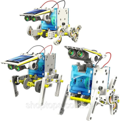 Конструктор робот на солнечных батареях Solar Robot