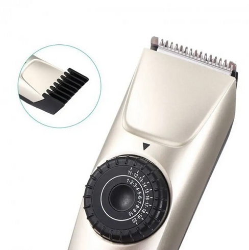 Бездротова машинка для стрижки волосся VGR V-031