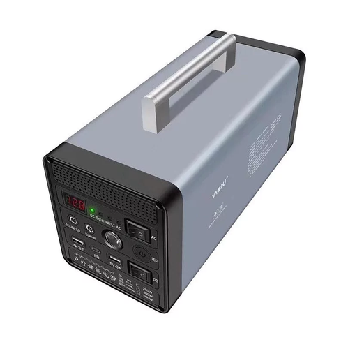 Зарядная станция Yachu 12,8V/24Ah/400W | Повербанк с розеткой 220В | Инвертор аккумуляторный, Черный