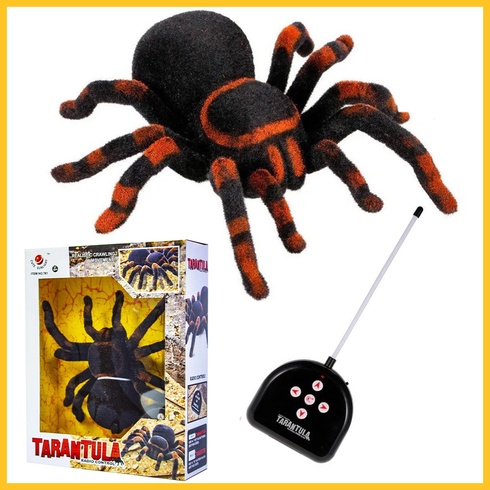Павук Тарантул на радіоуправлінні з очима 30 см Cute Sunlight 871 Tarantula