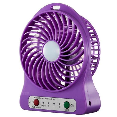 Міні вентилятор mini fan з акумулятором
