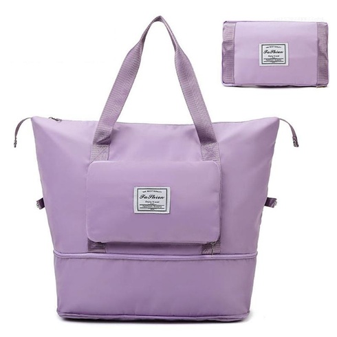 Запасна складна дорожня сумка Travel Bags для Чемодану фіолетовий, Фіолетовий