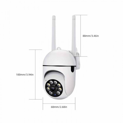 Камера PTZ WiFi A1-WIFI/IPC-E27-3 2 Мп з поворотною головкою