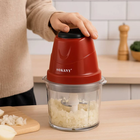 Кухонный измельчитель SOKANY SK-06009, 0.7л, 250вт
