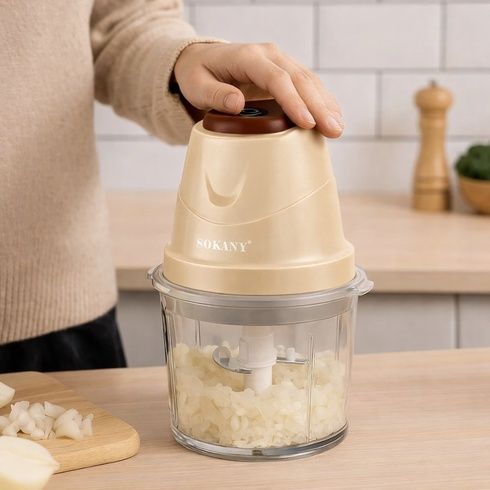 Кухонный измельчитель SOKANY SK-06009, 0.7л, 250вт