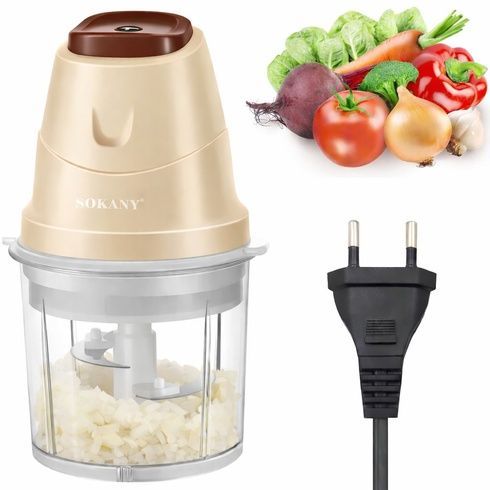 Кухонный измельчитель SOKANY SK-06009, 0.7л, 250вт