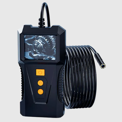 Гнучкий ендоскоп камера з дисплеєм та кабелем 5м Endoscope