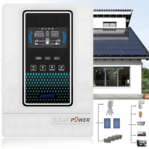 Гибридный инвертор Jarrett с чистой синусоидой на 48 Вт JAXM-4.5KW
