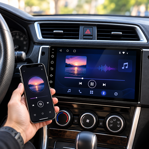 Магнитола PI-306 MERCEDES / Автомагнитола 2DIN / ANDROID 10.0 3/32GB / Мультимедийная система в авто.