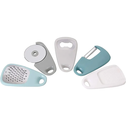 Набор из кухонных принадлежностей 5 предметов KITCHENWARE брелок-органайзер