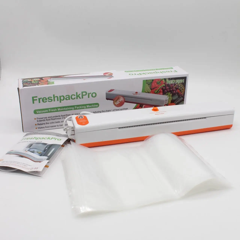 Вакуумний пакувальник для їжі Freshpack Pro