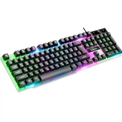 Ігрова клавіатура та мишка Hoco GM11 з підсвічуванням RGB