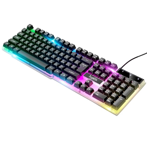 Ігрова клавіатура та мишка Hoco GM11 з підсвічуванням RGB