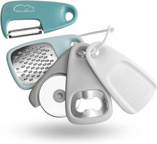 Набор из кухонных принадлежностей 5 предметов KITCHENWARE брелок-органайзер