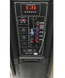 Портативная колонка Su-Kam 1010 + 2 микрофона + BT 12v220v