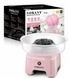 Апарат для виробництва цукрової вати Sokany 500W SK-520 рожевий