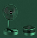 Портативный мини вентилятор для дома Telescopic Folding Fan Складной настольный вентилятор с USB зарядкой