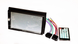 Автомагнитола 7" 2din USB+SD+Bluetooth короткая база Pion-SВ 7012, Черный