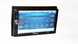 Автомагнитола 7" 2din USB+SD+Bluetooth короткая база Pion-SВ 7012, Черный
