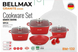 Набор посуды Bellmax Cookware Set BM-132 RED