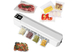 Вакуумный упаковщик пакетов Vacuum Sealer / Автоматический бытовой вакууматор с пакетами, вакуумайзер для упаковки и хранения пищи