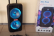 Портативная колонка Su-Kam 1010 + 2 микрофона + BT 12v220v