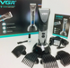 Бездротова машинка для стрижки волосся VGR V-049 Black