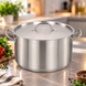 Кастрюля с крышкой 23л Benson BN-631 35&times;24 см