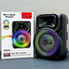 Беспроводная караоке колонка с микрофоном и RGB-подсветкой ZQS8147