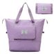Запасная складная дорожная сумка Travel Bags для Чемодана фиолетовый, Сиреневый